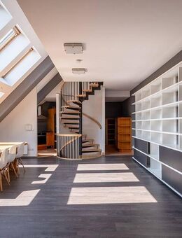 Großzügige Familienwohnung mit Galerie und Dachterrasse - Ihr Rückzugsort neben dem Naturkundemuseum - Berlin