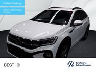 VW Taigo, 1.5 TSI R-LINE IQ LIGHT 17ZOLL ALLWETTER, Jahr 2024 - Mühlheim (Main)