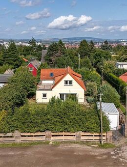 Kleines Paradies am Stadtrand von Erfurt- Einfamilienhaus mit Garten - Erfurt