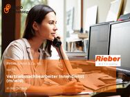 Vertriebssachbearbeiter Innendienst (m/w/d) - Reutlingen