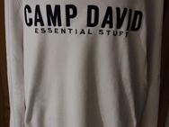 Camp David dickes gefüttertes Sweatshirt weiß in Größe XXL - Verden (Aller)