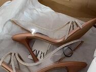 Zara High Heels Glitzer Schuhe - Berlin Lichtenberg