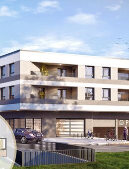 2-Zimmer-Wohnung mit Balkon I Neubau I Aufzug I provisionsfrei - Hattersheim (Main)