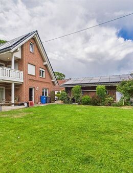 Pötenitz bei Travemünde Priwall: EFH mit Sonnenenergie & Platz für Familie oder Mehrgenerationen - Dassow