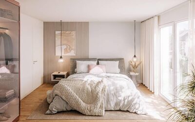 QVIII - LIVING IN ELEGANCE - NEUBAU GARTEN-MAISONETTE WOHNUNG
