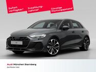 Audi A3, Sportback S line 35 TFSI 110(150 ), Jahr 2022 - Starnberg