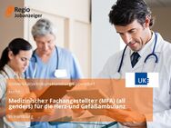 Medizinische:r Fachangestellte:r (MFA) (all genders) für die Herz-und Gefäßambulanz - Hamburg