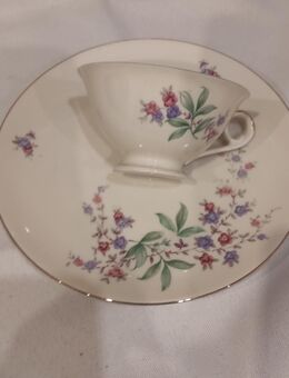 Seltmann und Weiden Dessert Teller & Tasse - Köln