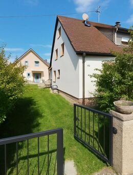Charmante Doppelhaushälfte mit Garten, Werkstatt & Garage in Augsburg-Göggingen - Augsburg