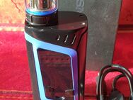 Smoke Alien Set, gebraucht. !!REDUZIERT AUF FP. 28€!!. Akkuträger, E Zigarette, Mod Box, Vape, Dampfer, Tank, Verdampfer, Set. !! LEIDER MUSS ICH MEINE PRIVATE SAMMLUNG VERKLEINERN🫣🙃!! - Bühl