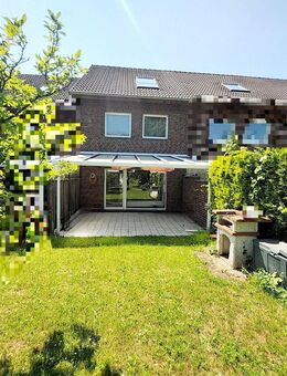 Familienoase mit sonnigem Garten Nähe Entenfang - Wesseling
