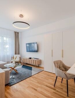 Moderne und komplett möblierte 2-Zimmer-Wohnung in Neukölln - Berlin