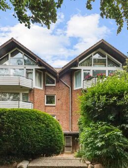 Kapitalanlage - Wunderschöne 3-Zimmer-Eigentumswohnung mit 3 Balkonen und Stellplatz in Lütjensee - Lütjensee