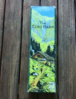 Hohner Bell Metal Reeds The Echo Harp Sammler Mundharmonika - Fulda