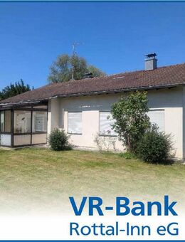 Gemütlicher Bungalow mit idyllischem Garten in Gangkofen - Entspannen und Wohlfühlen ! - Gangkofen