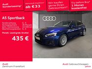 Audi A5, Sportback 45 TFSI quattro S line, Jahr 2024 - Frankfurt (Main)