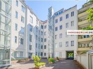 IMMOBERLIN.DE - Loftstyle in Top-Citylage! Exquisite Wohnung mit Südwestterrasse + Lift - Berlin