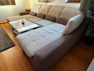 Sofa inkl. Fußablage und Couchtisch - Nürnberg