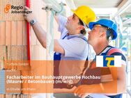 Facharbeiter im Bauhauptgewerbe Hochbau (Maurer / Betonbauer) (m/w/d) - Eltville (Rhein)