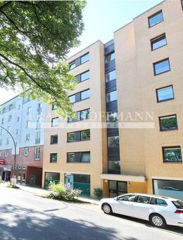 Vermietete 3-Zimmer-Wohnung mit Balkon und TG-Stellplatz in Hamburg-Rissen - Hamburg
