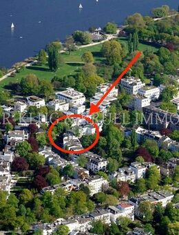 Alsterkamp - Harvestehude 2,5 Zimmer in ruhiger Seitenstraße mit Tiefgarage - Hamburg