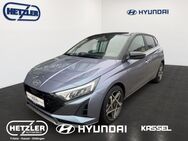 Hyundai i20, 1.0 T-GDI Prime Mild-Hybrid EU6d digitales, Jahr 2024 - Kassel