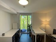 Stilvolles 1-Raum-Apartment mit Balkon und Einbauküche in Passau - Passau