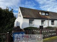 Doppelhaushälfte mit Potential in beliebter Siedlungslage // ca. 840 m² Grundstück // Garage - Markranstädt