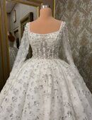 Prinzessinnen Brautkleid in 45145