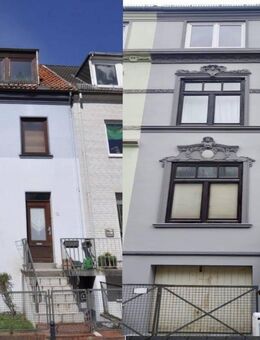Bremen-Walle bis zu 6,07% Rendite - Zwei Mehrfamilienhäuser als Kapitalanlage mit 8,3% AfA - Bremen