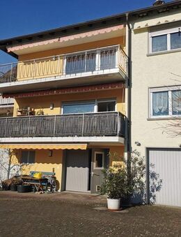 Provisionsfrei: 3,5 Zimmer Wohnung mit Gartenanteil - Gottmadingen