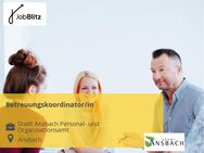 Betreuungskoordinator/in - Ansbach