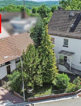 Einfamilienhaus mit Nebengebäude in Hering - Otzberg