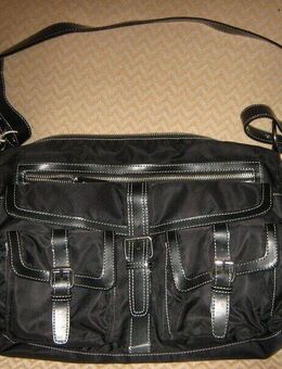 NEU * Edel * Boho * Allround * Umhänge * Hand * Tasche * Bag "ABRO" Original * schwarz * black * Gothic * - Riedlingen