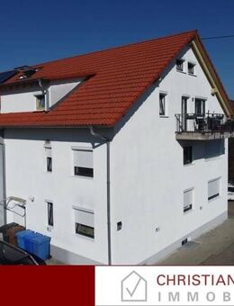 GUT VERMIETET, NEUE WOHNUNG: 2,5-Zimmer in Frommern - Balingen