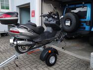 Motorradanhänger zusammenlegbar, 1x benutzt, TOP!! - Blankenstein
