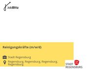 Reinigungskräfte (m/w/d) - Regensburg