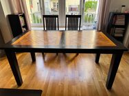 Schöner, massiver Akazien-Esstisch, Unikat, Indonesien, 1,70x0,90m - Berlin Charlottenburg-Wilmersdorf