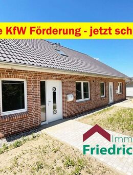 NEUBAU - Doppelhaushälfte vor den Toren von Sylt - Neukirchen (Landkreis Nordfriesland)