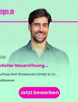 Marktleiter (m/w/d) Neueröffnung - Großbeeren