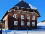 Projektiertes 4-Familienhaus m. Denkmalschutz! - Bernau (Schwarzwald)