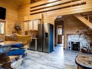 Exklusive Saunahaus-Wellnessoase mit Ferienhaus gute Rendite in Schwimmbach. - Leiblfing