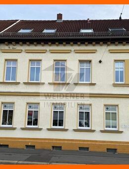 Moderne 4 Raum-Wohnung mit Einbauküche, Kaminofen und Balkon. - Gera