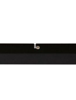 B.K.Licht Deckenstrahler BK_DS1629 EEK A LED Deckenlampe, Schwenkbar, Deckenspot, LED wechselbar, Warmweiß, Inkl. 2x GU10, 3.000 K, 450Lm, 2W, 15,5 x 5,5 x 25,5 cm, Schwarz