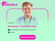 Nachtwache – Examinierte Pflegefachkraft (m/w/d) Seniorenresidenz - Bremen