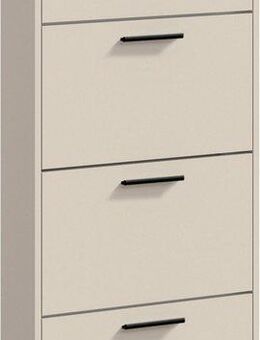 HBZ Schuhkipper Sam Schuhkipper, Schuhschrank BxHxT 59x136x17 cm (1 St), Breite 59cm, FSC-Mix Credit