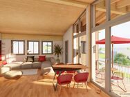 Barrierefreie Neubau-Penthousewohnung mit Westbalkon und Aufzug - Seeon-Seebruck