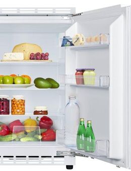 Amica Einbaukühlschrank UVKSD 351 951, 81,5 cm hoch, 49,5 cm breit, Inverter Kompressor