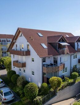 Großzügige 3-Zimmer-Wohnung mit TG-Stellplätzen in ruhiger Lage von Rottweil - Rottweil