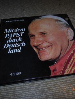 Mit dem Papst durch Deutschland - München Maxvorstadt